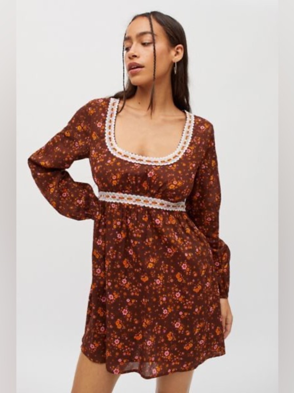 Urban Outfitters Neve Mini Dress Medium